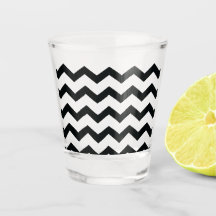 Patrón Chevron Blanco y negro