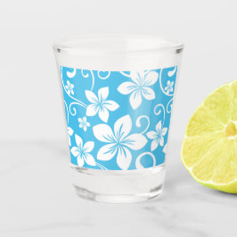 VASO DE CHUPITO PATRON DE BLUE HAWAII EN AZUL