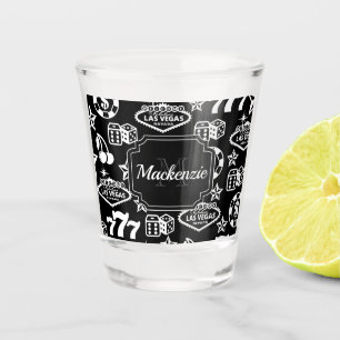 Vaso De Chupito Patrón de Casino