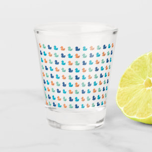 Vaso De Chupito Patrón de remo de patatas