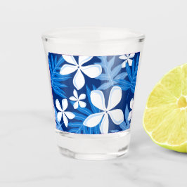 VASO DE CHUPITO PATRON TIARE EN AZUL