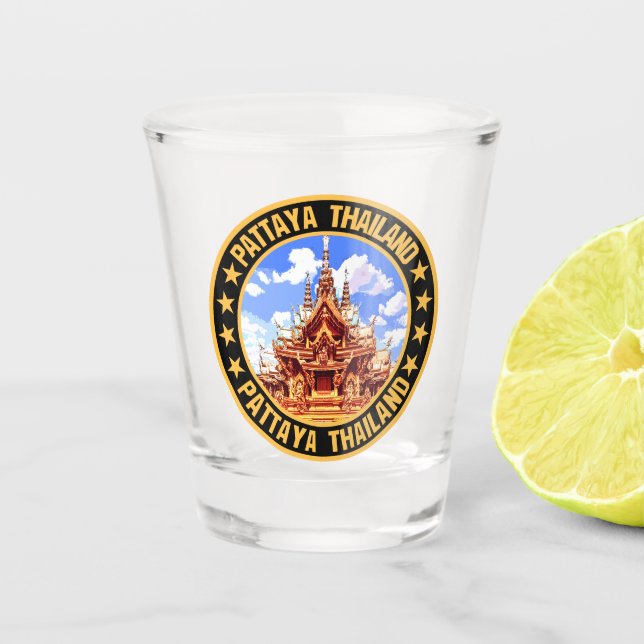 Vaso De Chupito Pattaya (Anverso)