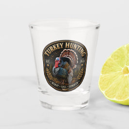 Vaso De Chupito Pavo salvaje