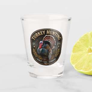 Vaso De Chupito Pavo salvaje