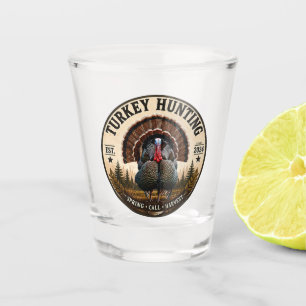 Vaso De Chupito Pavo silvestre