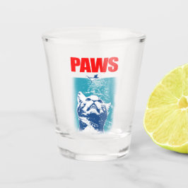 VASO DE CHUPITO PAWS