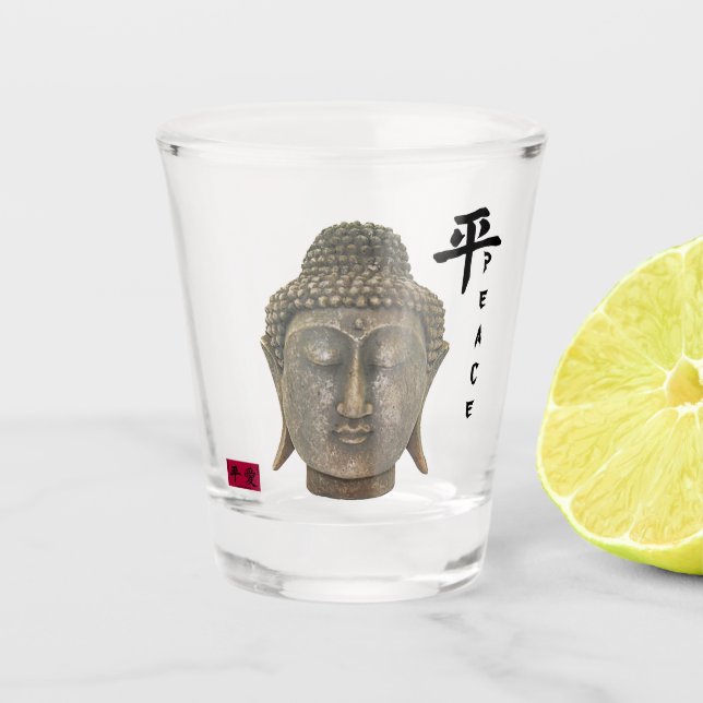 Vaso De Chupito Paz 1 (Anverso)