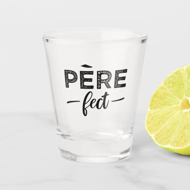 Vaso De Chupito Père-fect (Anverso)