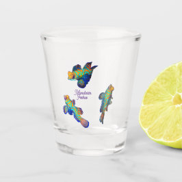Vaso De Chupito Peces mandarín