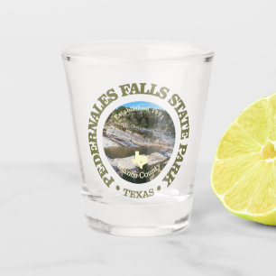 Vaso De Chupito Pedernales Falls SP