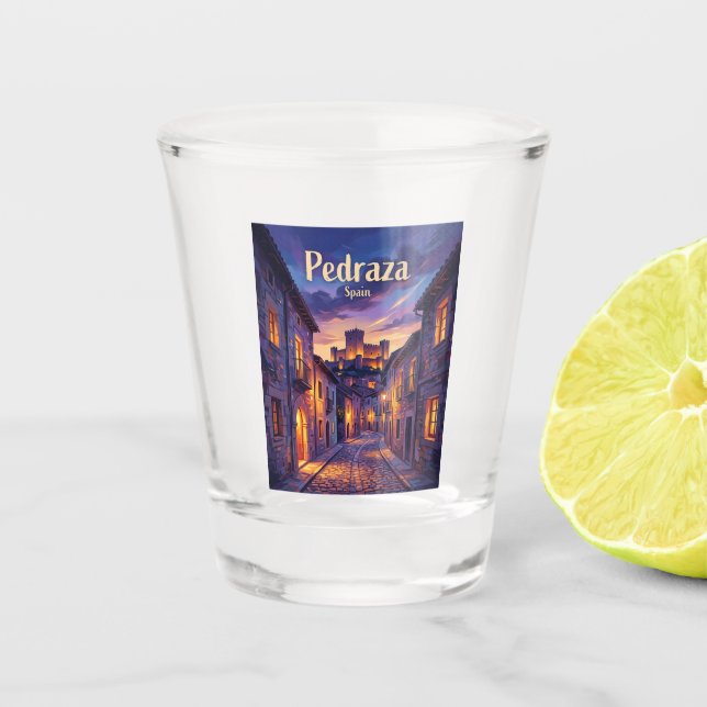 Vaso De Chupito Pedraza España (Anverso)