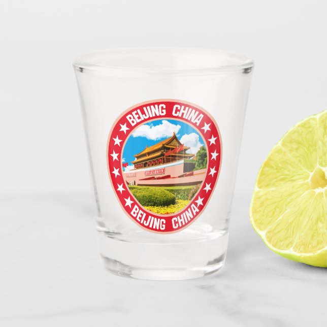 Vaso De Chupito Pekín (Anverso)