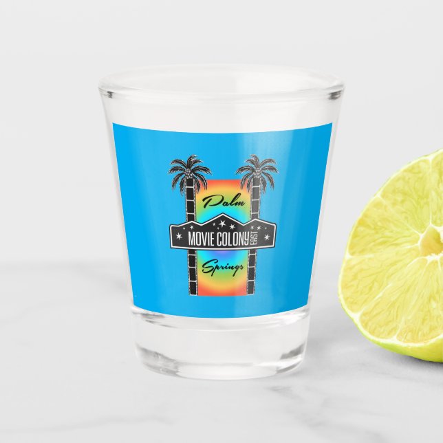 VASO DE CHUPITO PELÍCULA COLONIA ORIENTAL (Anverso)