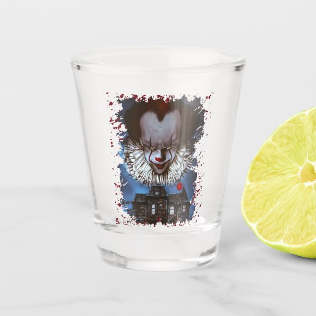 Vaso De Chupito Película de horror de TI (Anverso)