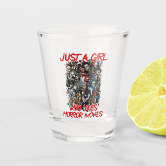 Vaso De Chupito Películas de horror, sólo un Chica que ama