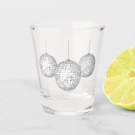 Vaso De Chupito Pelotas de disco