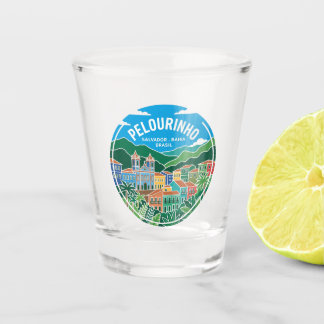 Vaso De Chupito Pelourinho Brasil