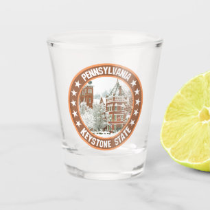 Vaso De Chupito Pennsylvania