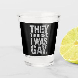Vaso De Chupito Pensaron que era un aliado del orgullo LGBTQ gay