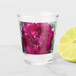 Vaso De Chupito Peony Shot Glass