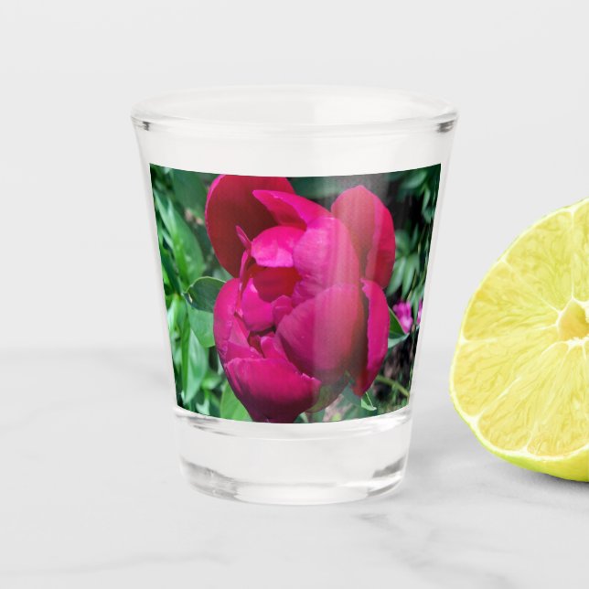 Vaso De Chupito Peony Shot Glass (Anverso)