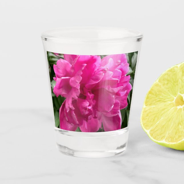 Vaso De Chupito Peony Shot Glass (Anverso)