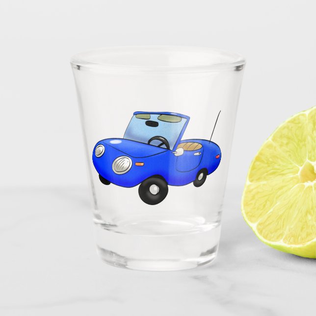 Vaso De Chupito Pequeño convertible (Anverso)