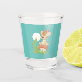 Vaso De Chupito pequeño descanso