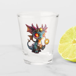 Vaso De Chupito Pequeño Dragón, Gran Energía – El Ember Clockling