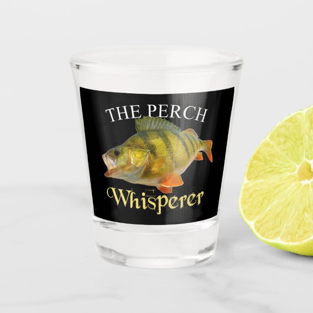 Vaso De Chupito Perch Whisperer Dark (Anverso)