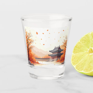 Vaso De Chupito percha