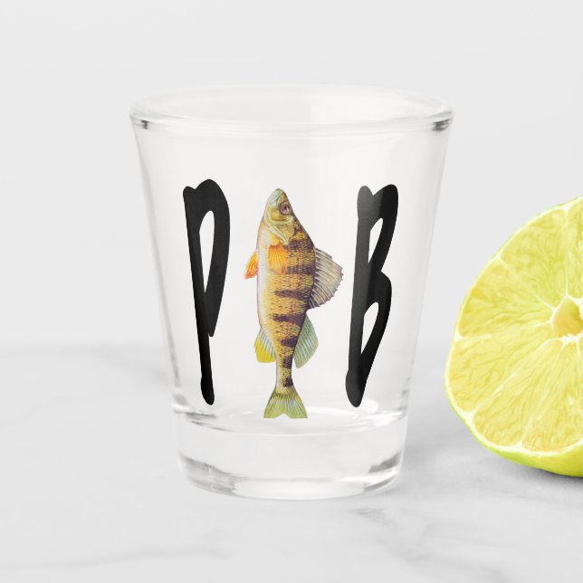 Vaso De Chupito Perder PIB (Anverso)