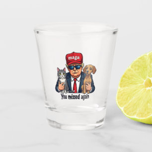 Vaso De Chupito Perdiste de nuevo salvar a los Mascotas de las ele