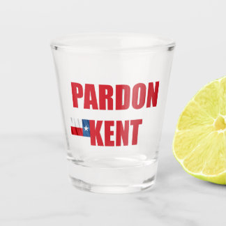 Vaso De Chupito Perdon Kent