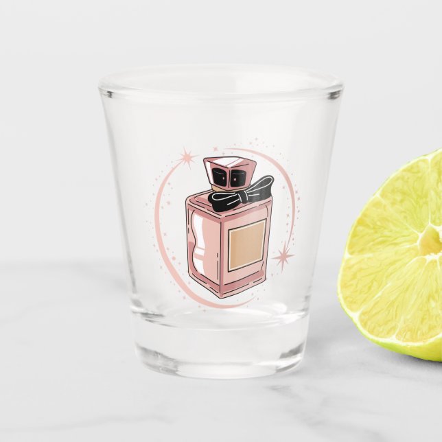 Vaso De Chupito Perfume (Anverso)
