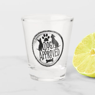 Vaso De Chupito Perro aprobado