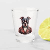 Perro de espíritu rebelde - Mascota de cosecha Gua
