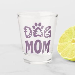 Vaso De Chupito Perro Mamá
