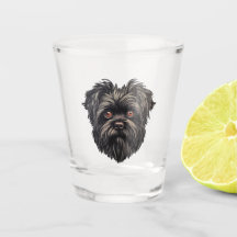 Perro mono Affenpinscher Affens Terrier