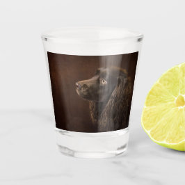 Vaso De Chupito Perro moreno