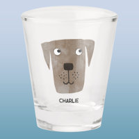 Perro recuperador de chocolate personalizado