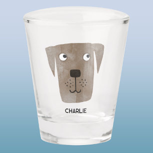 Vaso De Chupito Perro recuperador de chocolate personalizado