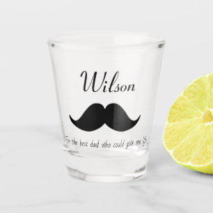 Vaso De Chupito Personalised shot glass as a gift for Dad
