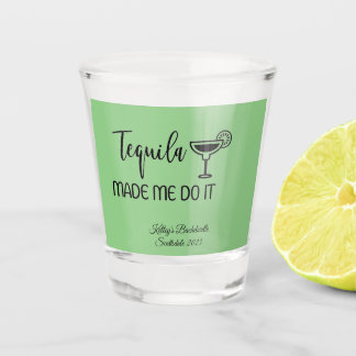 Vaso de chupito | PERSONALIZABLE