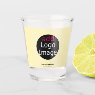 Vaso De Chupito Personalizable de Moda empresarial moderno Añadir