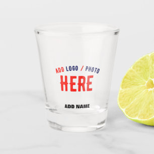 VASO DE CHUPITO PERSONALIZABLE MODERNO ESTILO CLARO VERIFICADO MAR