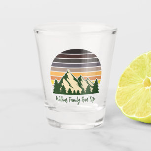 Vaso De Chupito Personalizable Viaje por la carretera Naturaleza v