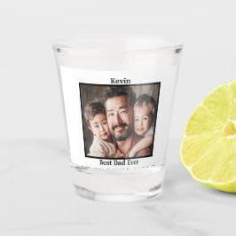 Vaso De Chupito Personalización asiático-americana del mejor papá