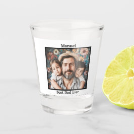 Vaso De Chupito Personalización del mejor papá