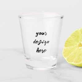 Vaso De Chupito Personalización o Personalizar